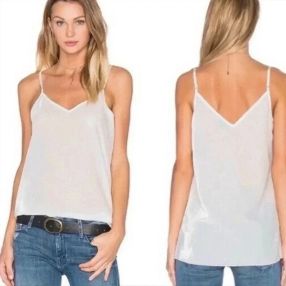 ATM Anthony Thomas Melillo velour tank top